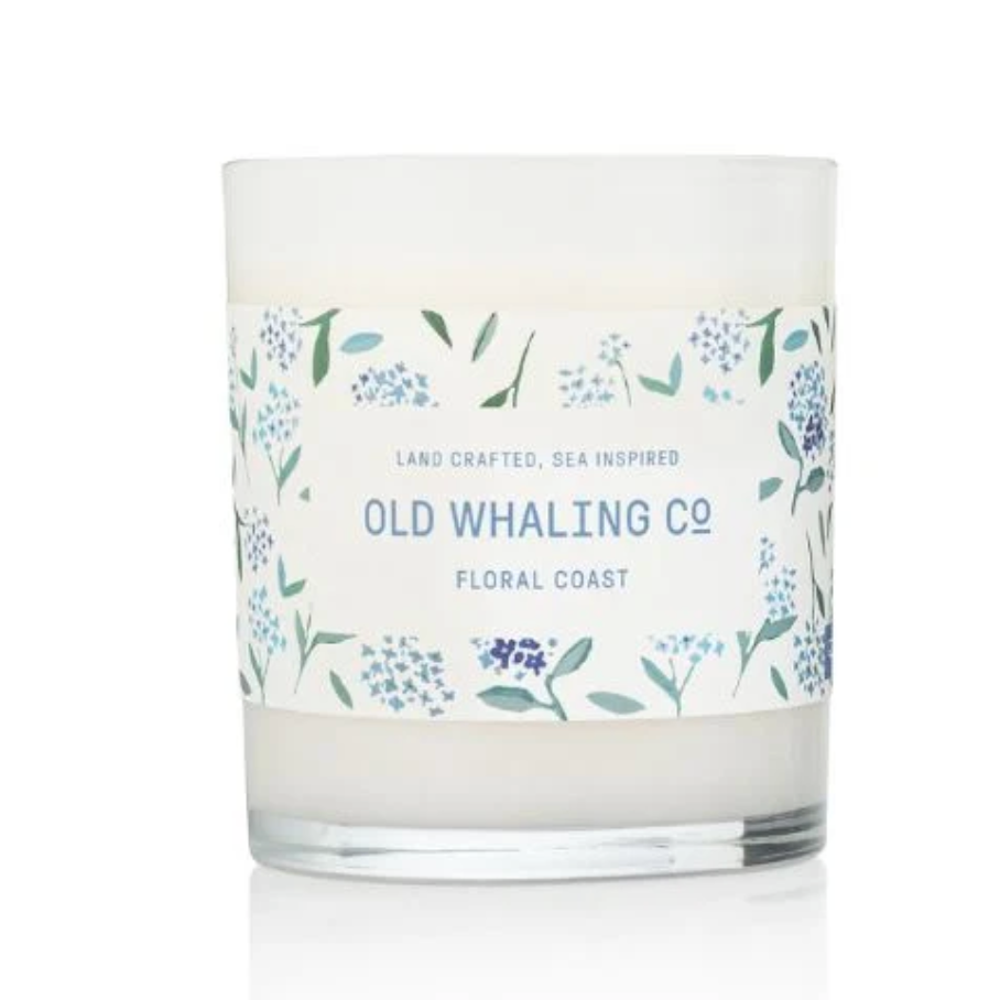 Old Whaling Company Floral Coast Candle