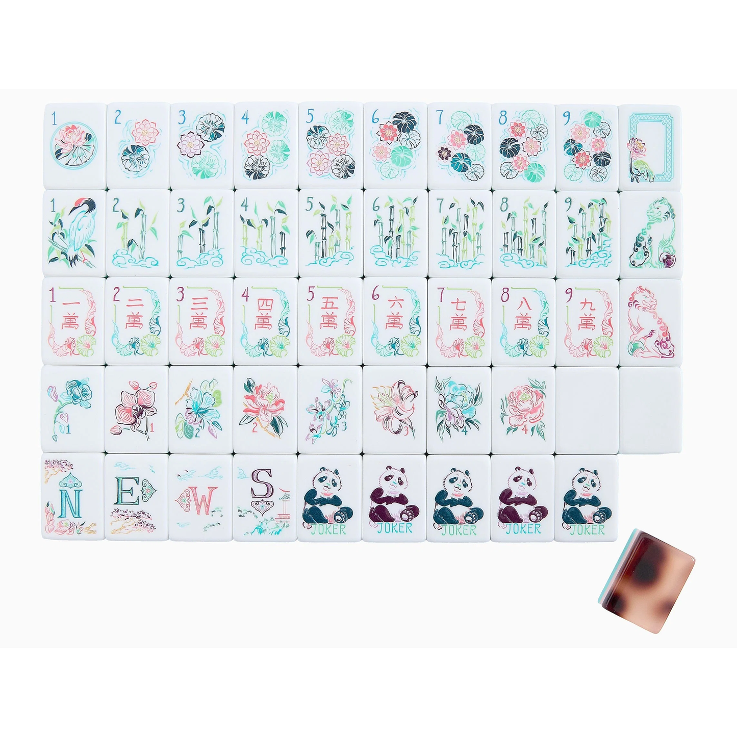 OMM Talulah Mahjong Tiles