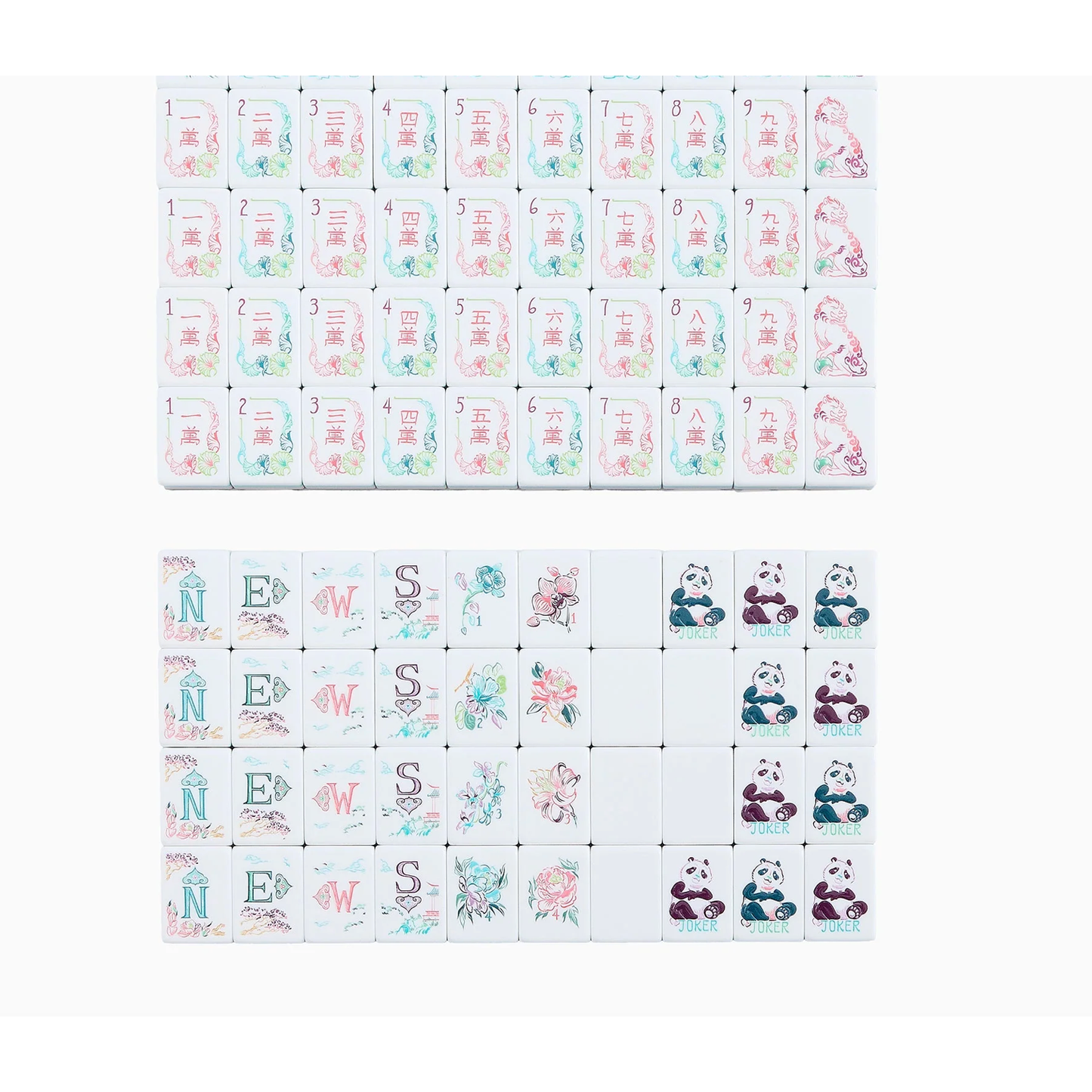 OMM Talulah Mahjong Tiles