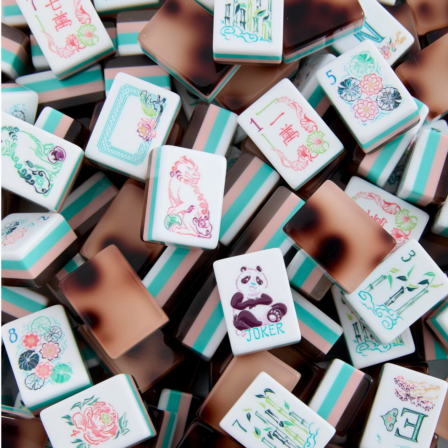 OMM Talulah Mahjong Tiles