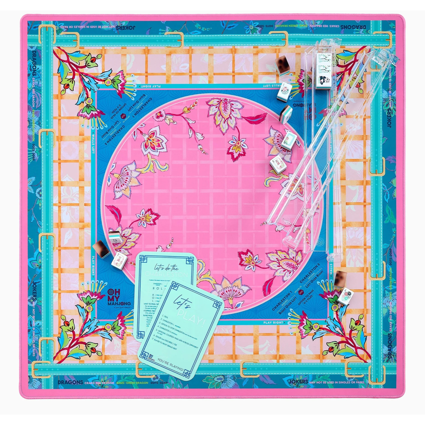 OMM Anastasia Mahjong Mat