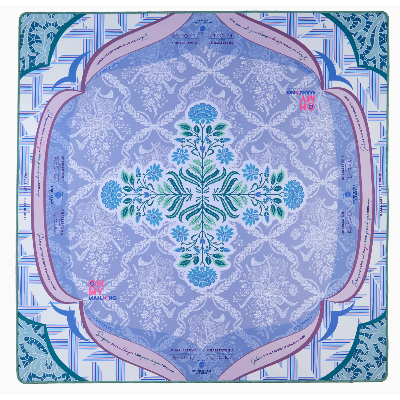 OMM Chantilly Mahjong Mat