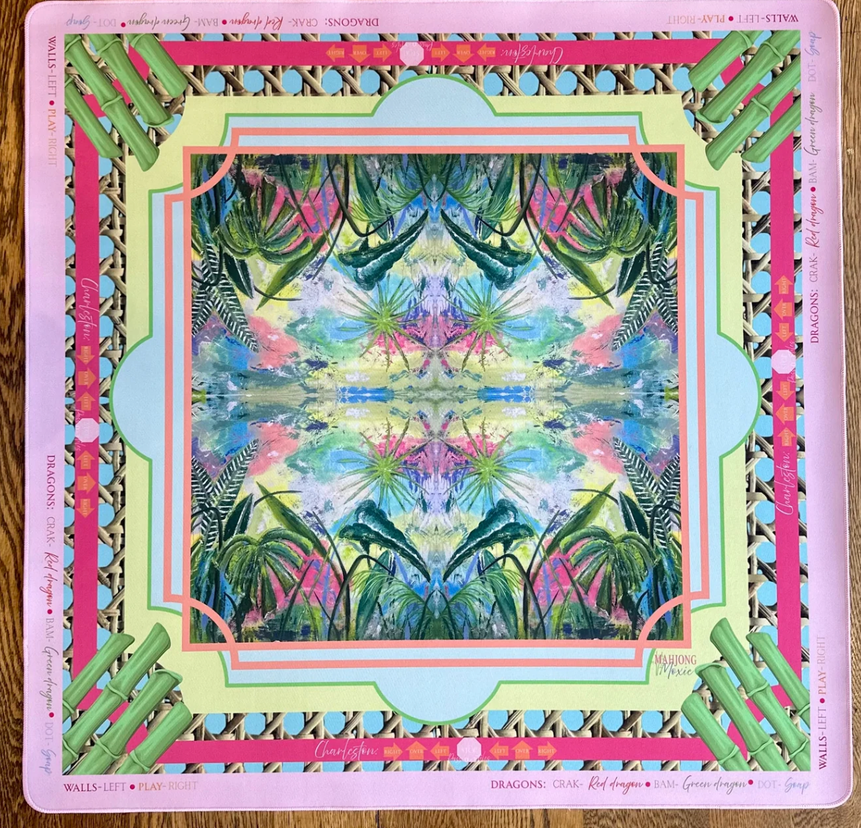 Mahjong Moxie Oasis Mat