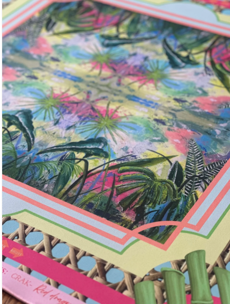 Mahjong Moxie Oasis Mat