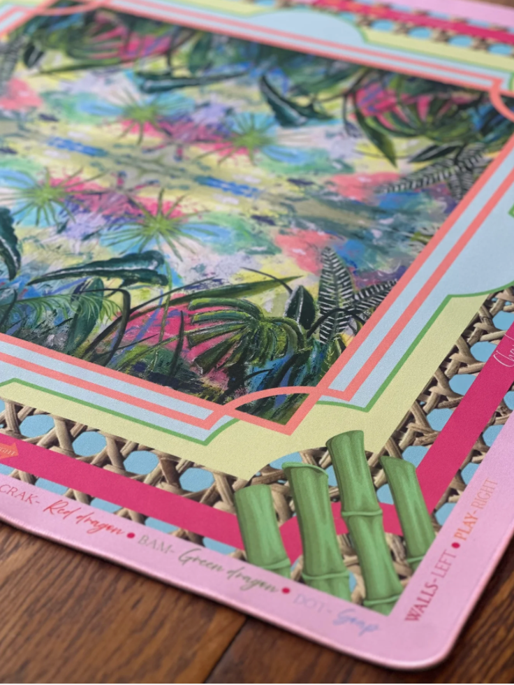 Mahjong Moxie Oasis Mat
