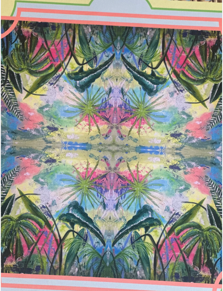 Mahjong Moxie Oasis Mat