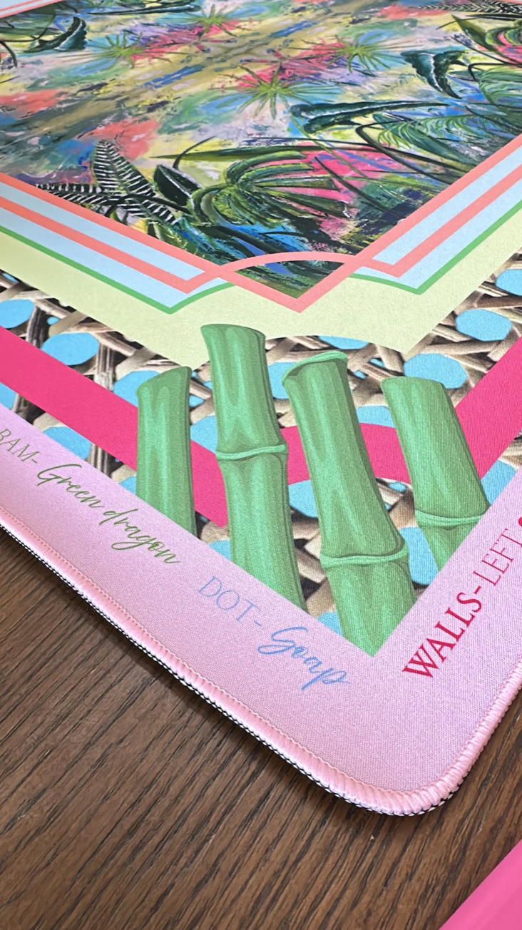 Mahjong Moxie Oasis Mat