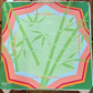 Mahjong Moxie Bamboo Garden Mat