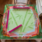 Mahjong Moxie Bamboo Garden Mat