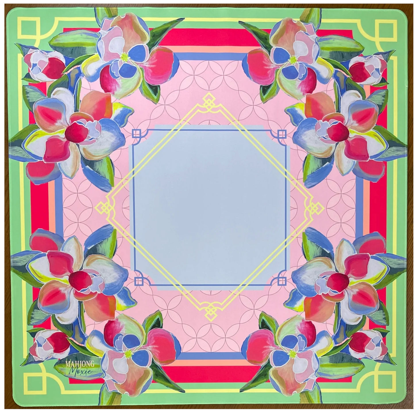 Mahjong Moxie Magnolia Muse Mat
