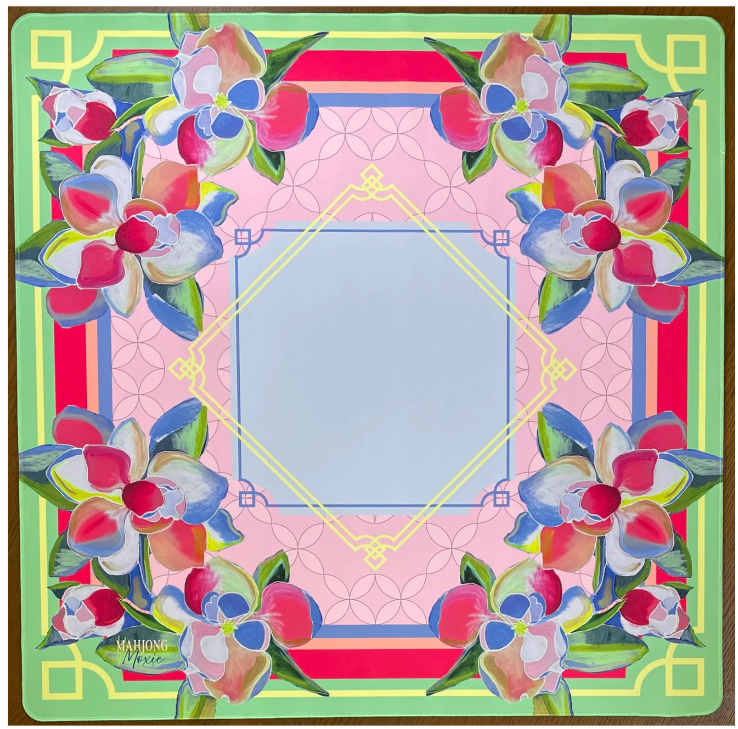 Mahjong Moxie Magnolia Muse Mat