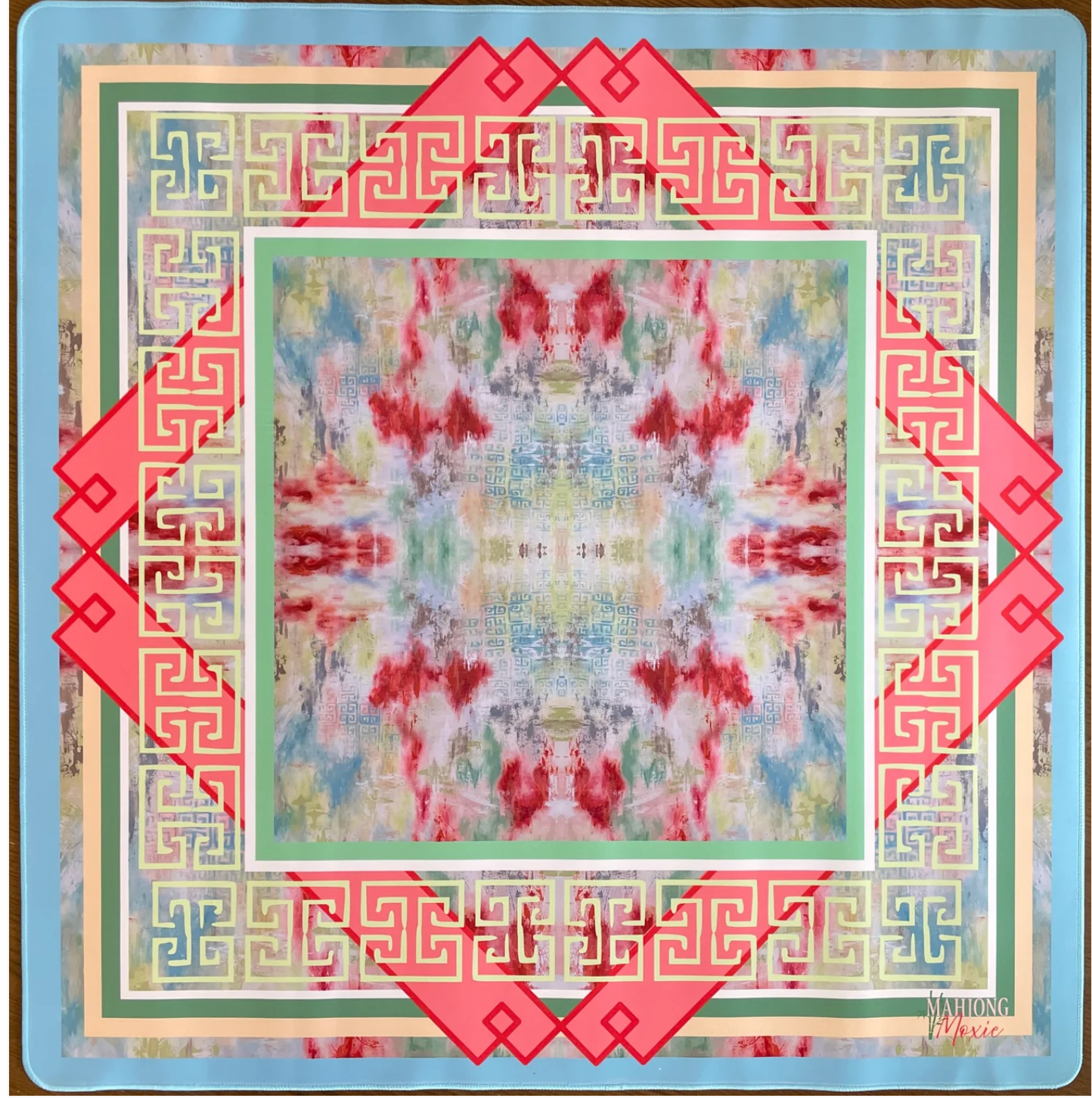 Mahjong Moxie Greek Villa Mat
