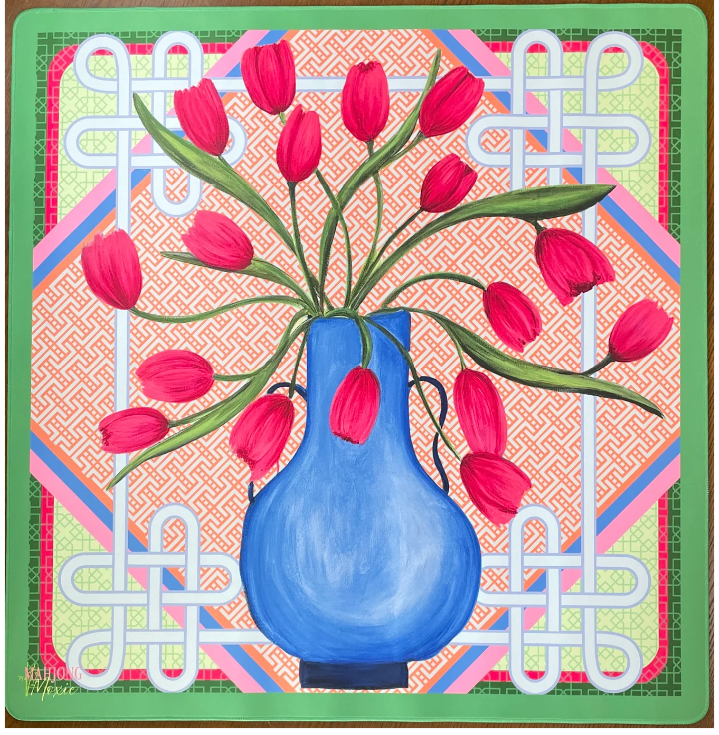 Mahjong Moxie Tulip