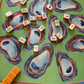 Mahjong Moxie Oyster Confetti