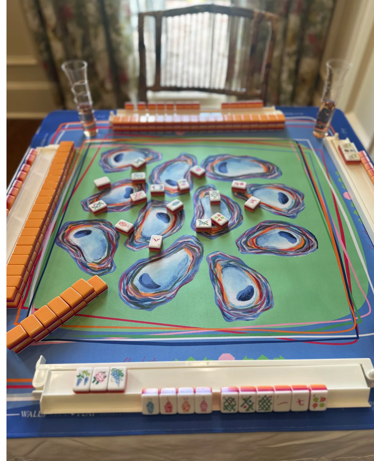 Mahjong Moxie Oyster Confetti
