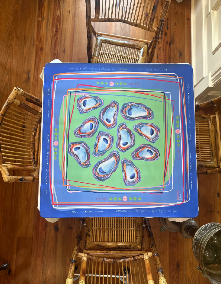 Mahjong Moxie Oyster Confetti