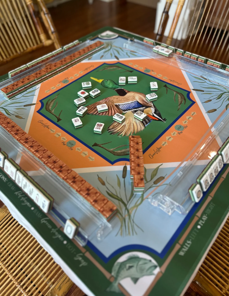 Mahjong Moxie Duck Camp Mat