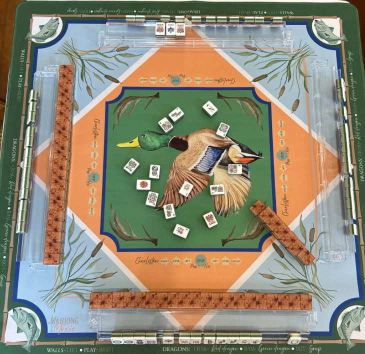 Mahjong Moxie Duck Camp Mat
