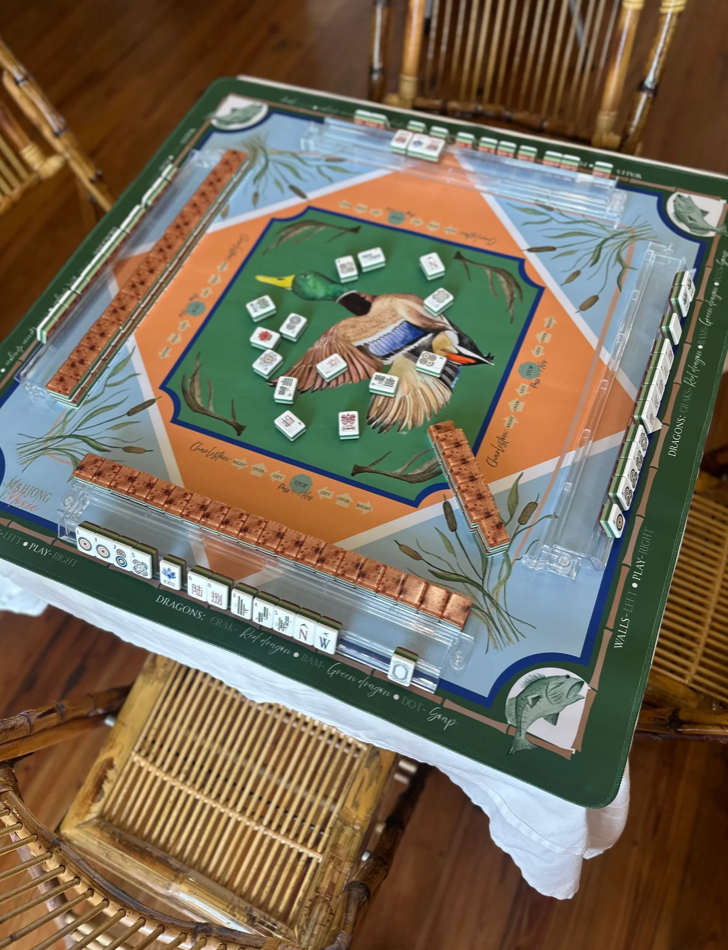 Mahjong Moxie Duck Camp Mat