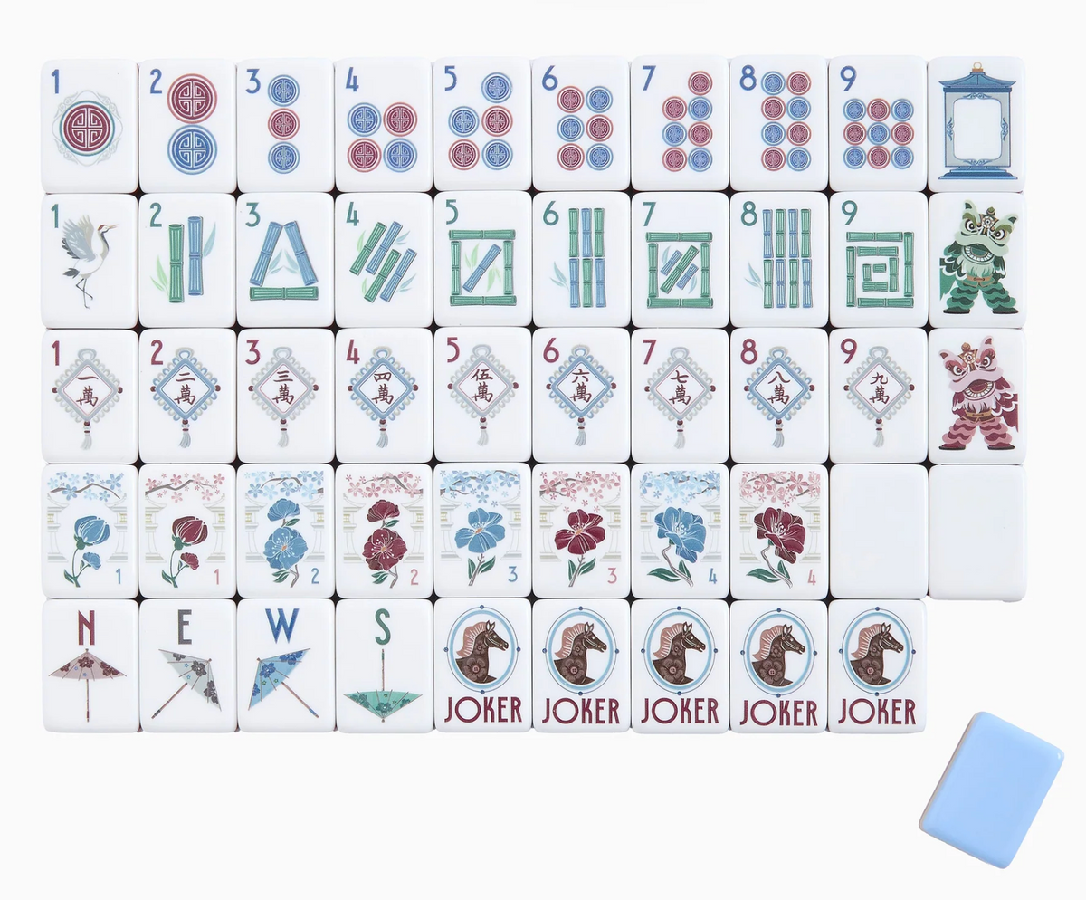 OMM Olser Mahjong Tiles