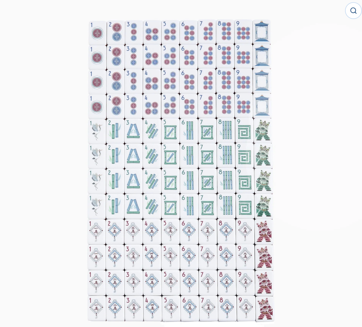 OMM Olser Mahjong Tiles