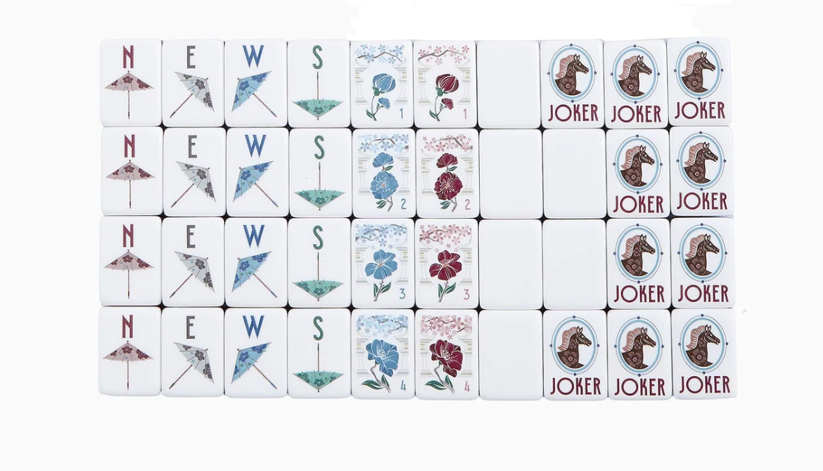 OMM Olser Mahjong Tiles