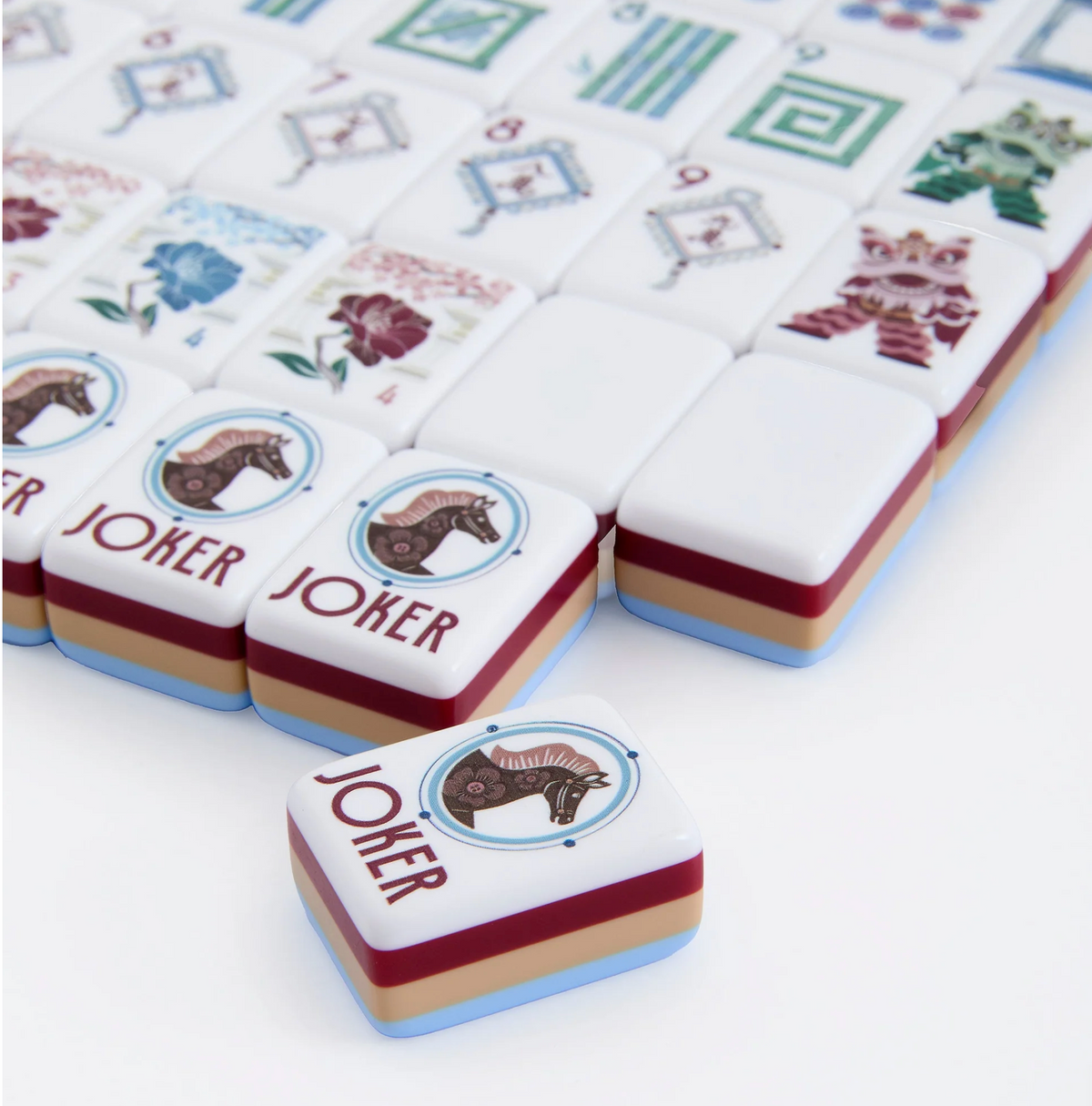 OMM Olser Mahjong Tiles