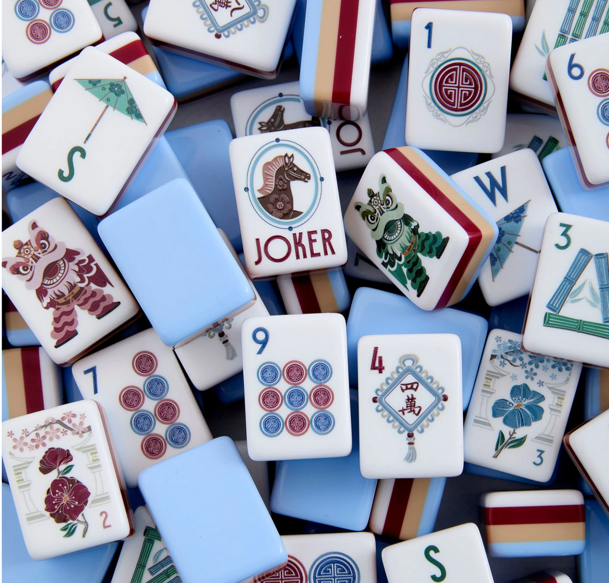 OMM Olser Mahjong Tiles