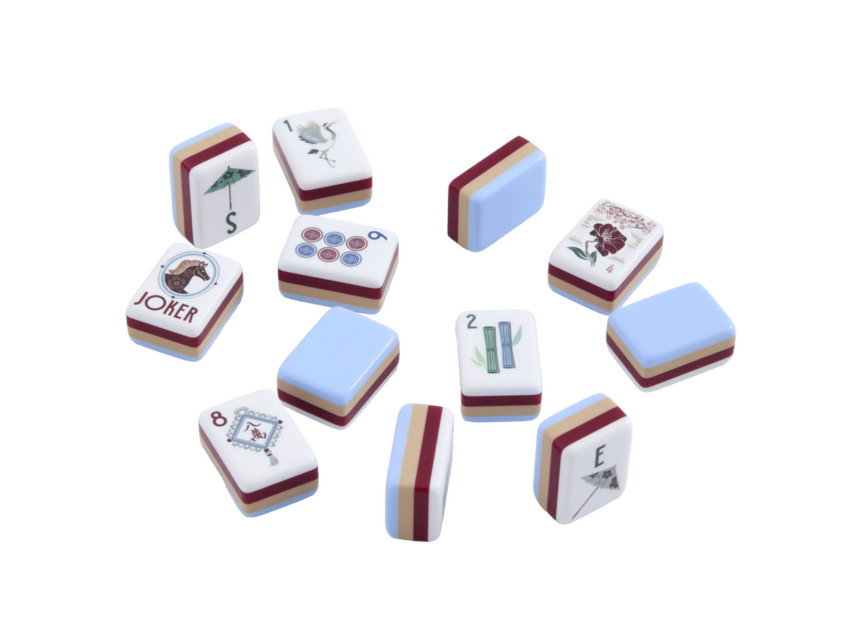 OMM Olser Mahjong Tiles