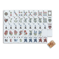 Mahjong Row & Co. Cypress Forest Tile Set