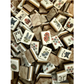 Mahjong Row & Co. Ash Burl Tile Set