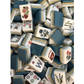 Mahjong Row & Co. Laken Tile Set