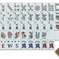 Mahjong Row & Co. Honey Weave Tile Set