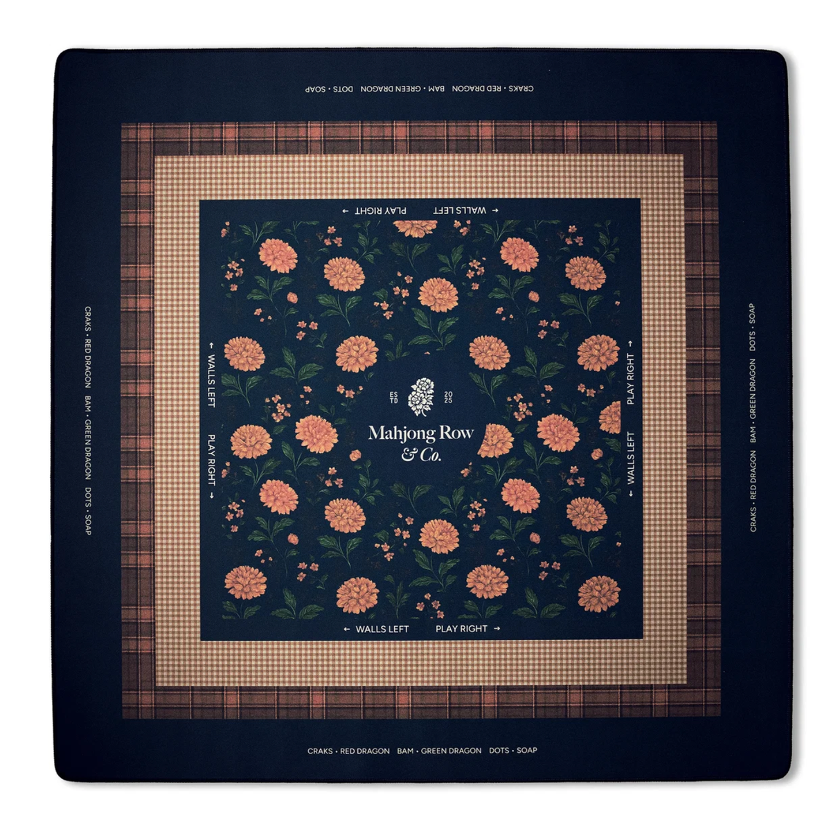 Mahjong Row & Co. Midnight Garden Mahjong Mat