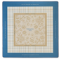 Mahjong Row & Co. Spring Awakening - Porcelain Blue Mahjong Mat