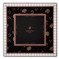 Mahjong Row & Co. Mocha Bloom - Light Mahjong Mat