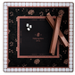 Mahjong Row & Co. Mocha Bloom - Light Mahjong Mat