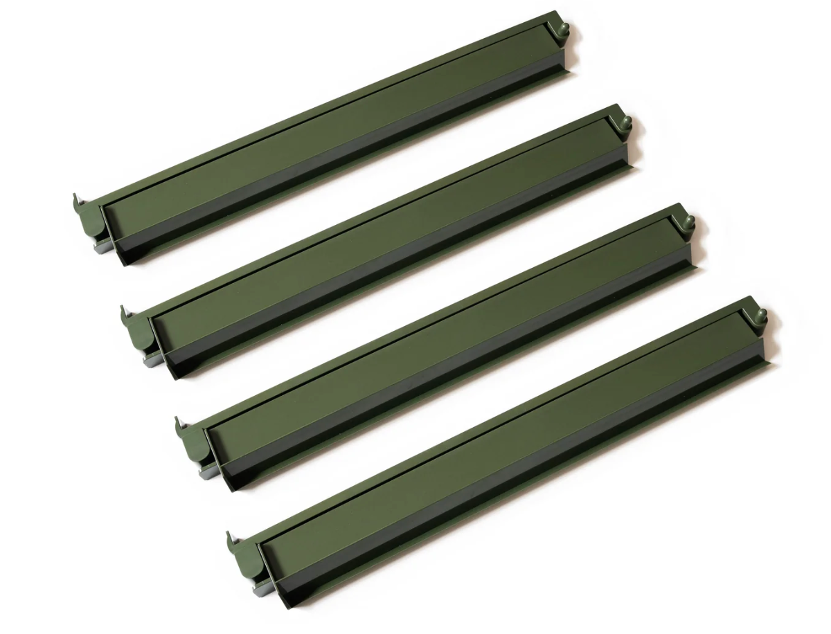 Mahjong Row & Co. Matcha Blue Rack and Pusher Set