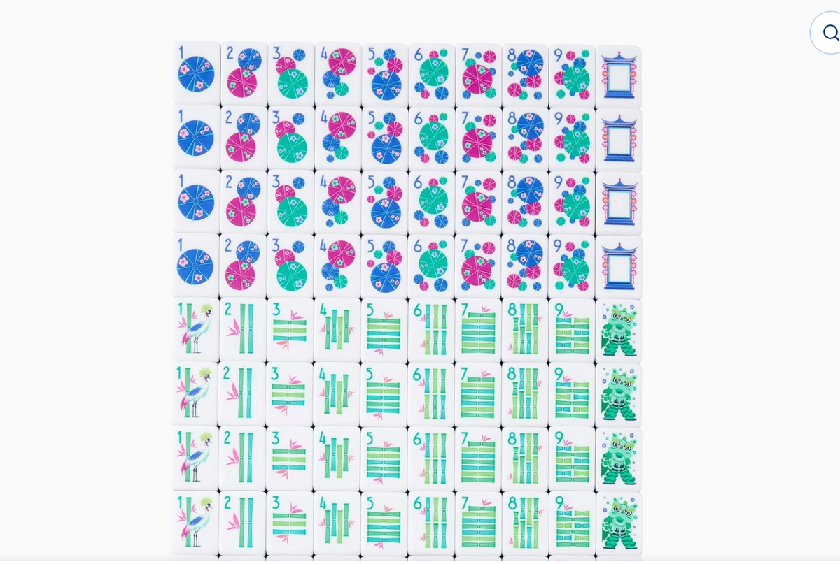 OMM Seabreeze Mahjong Tiles