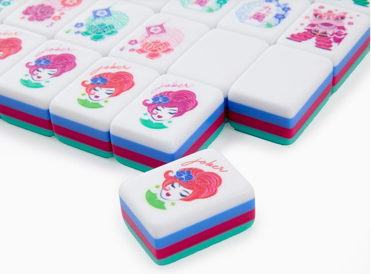 OMM Seabreeze Mahjong Tiles