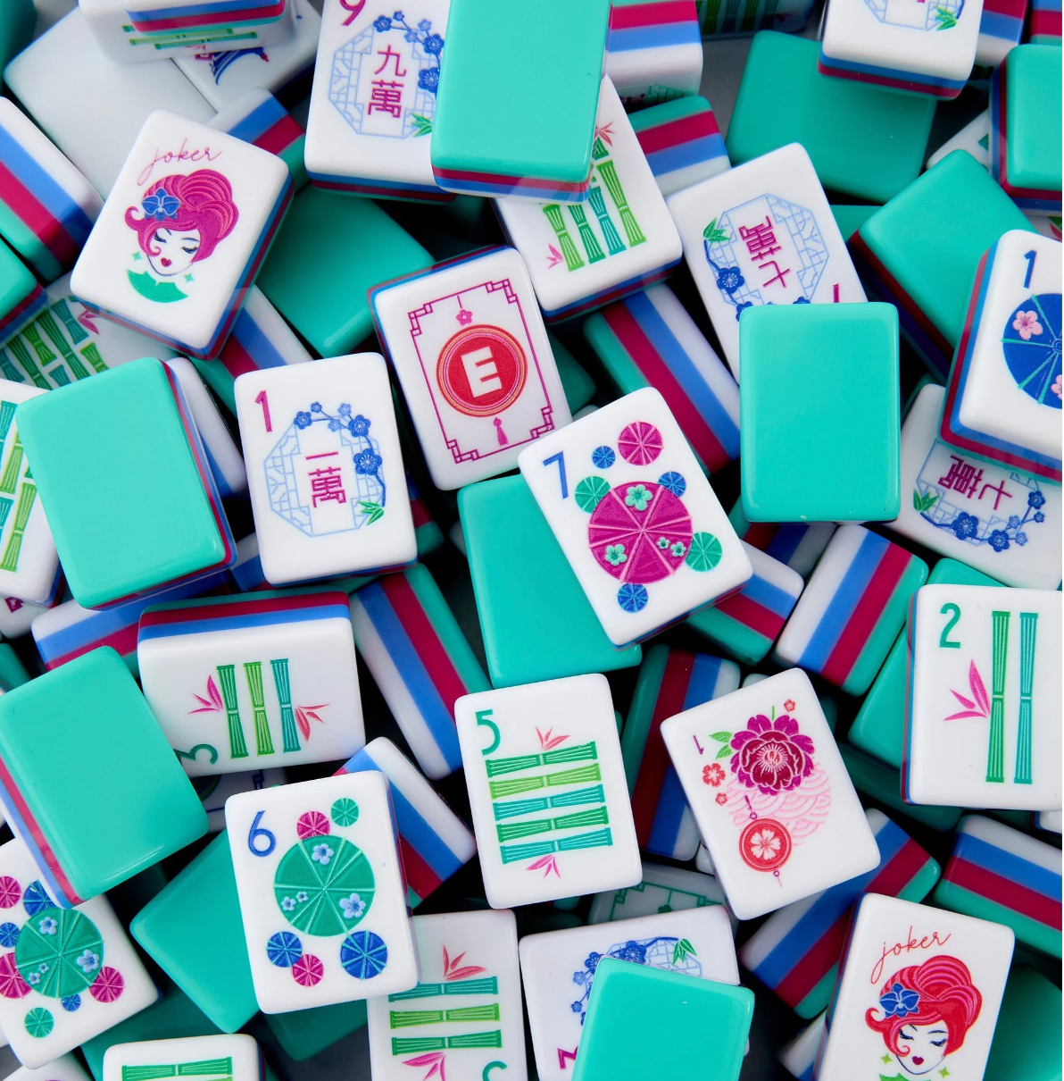 OMM Seabreeze Mahjong Tiles