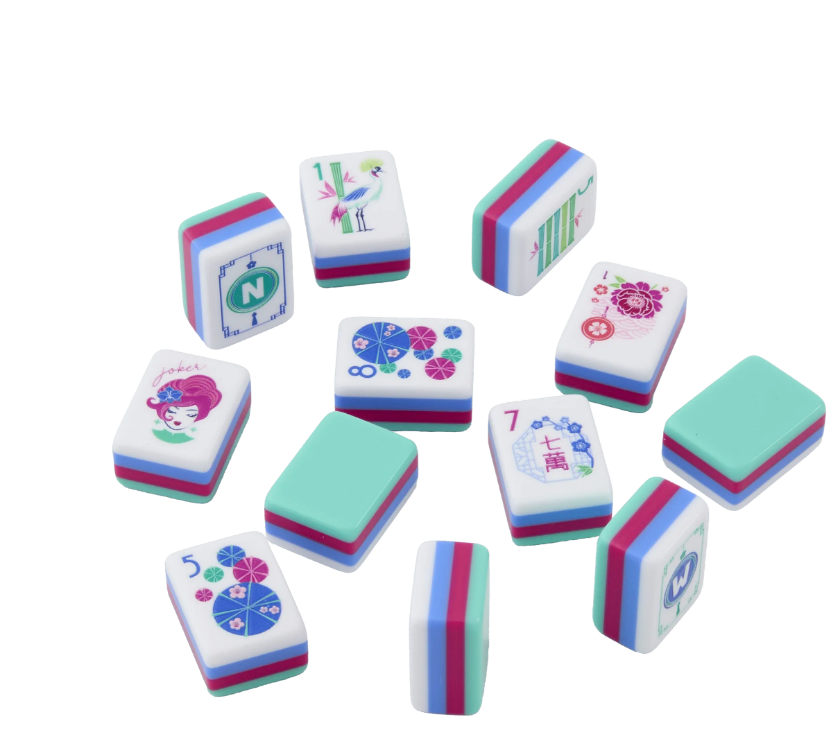 OMM Seabreeze Mahjong Tiles