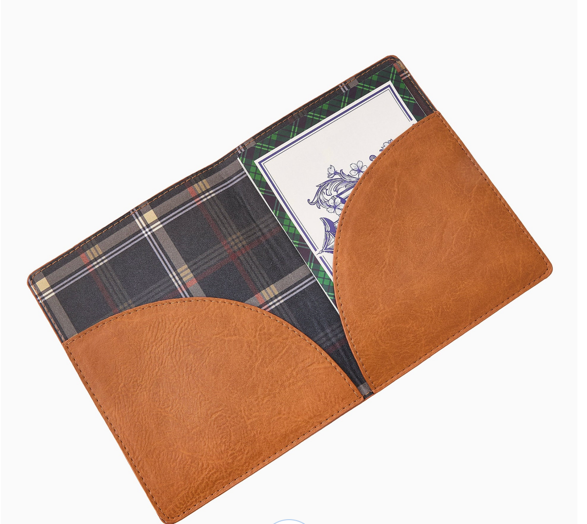 OMM Cognac Mahjong Card Folio