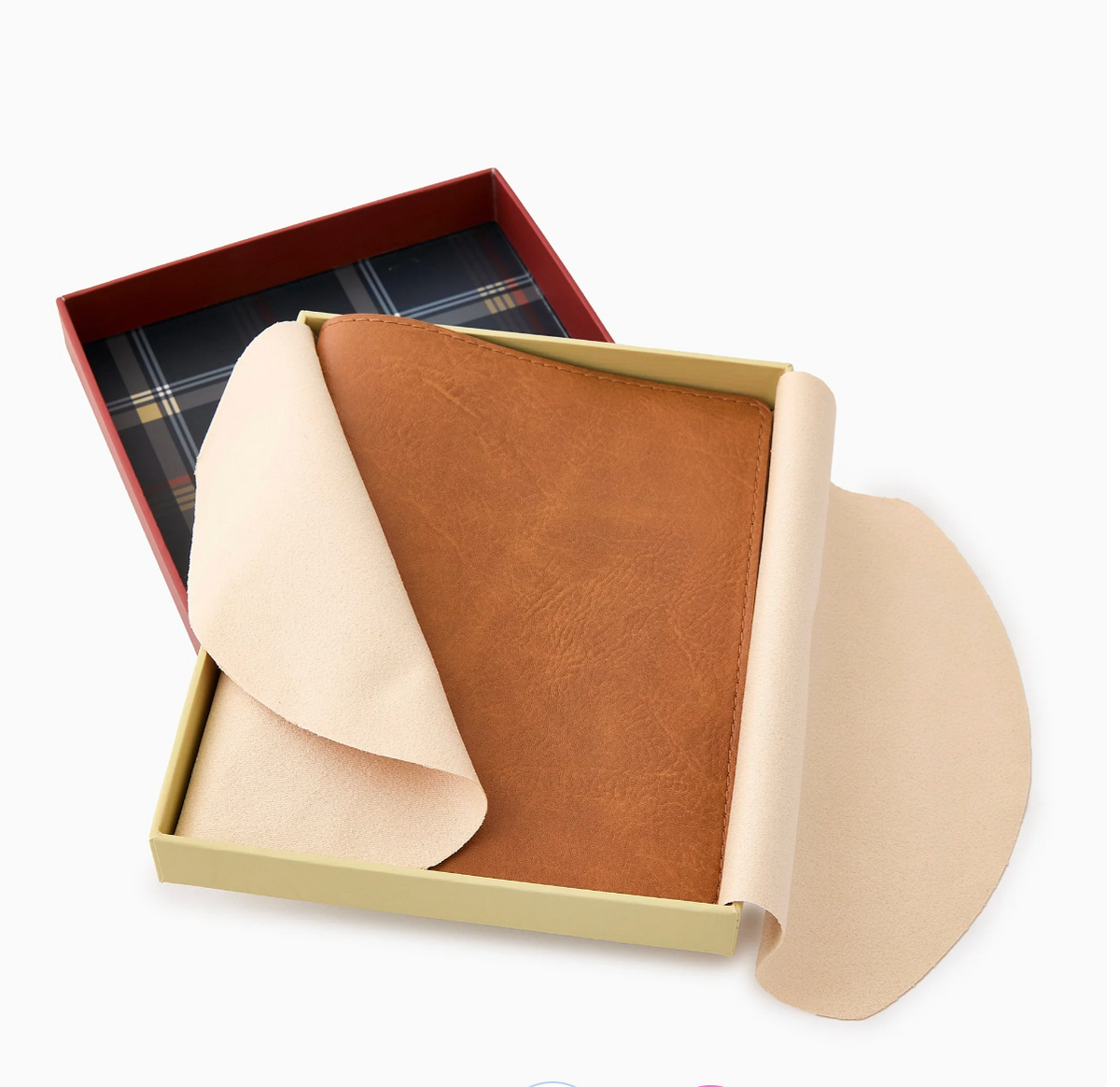 OMM Cognac Mahjong Card Folio