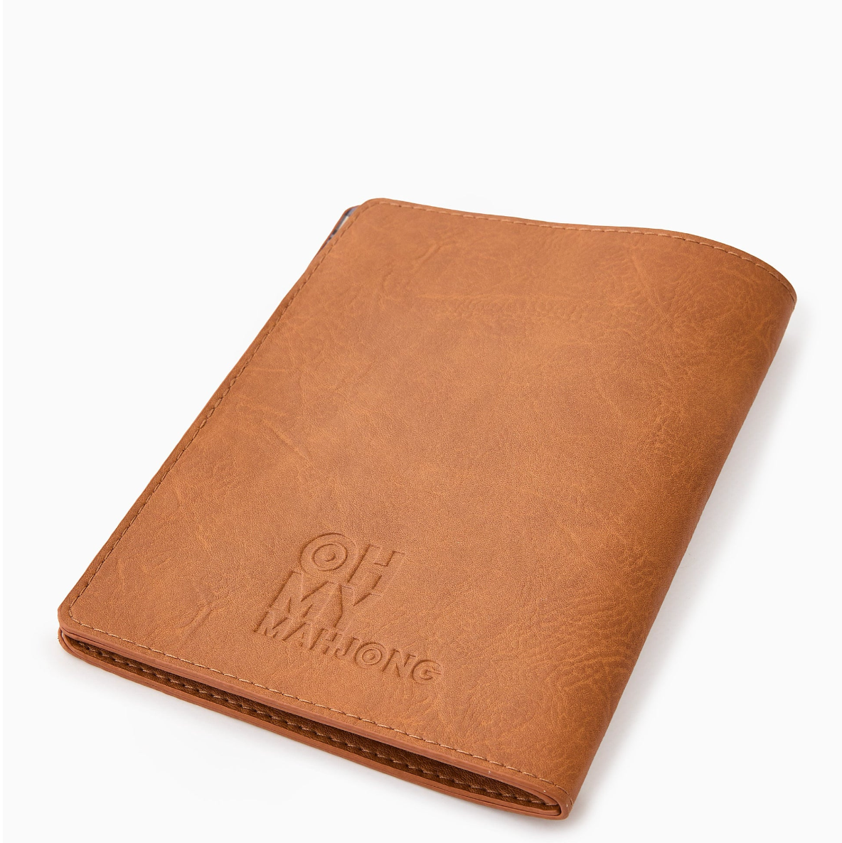 OMM Cognac Mahjong Card Folio