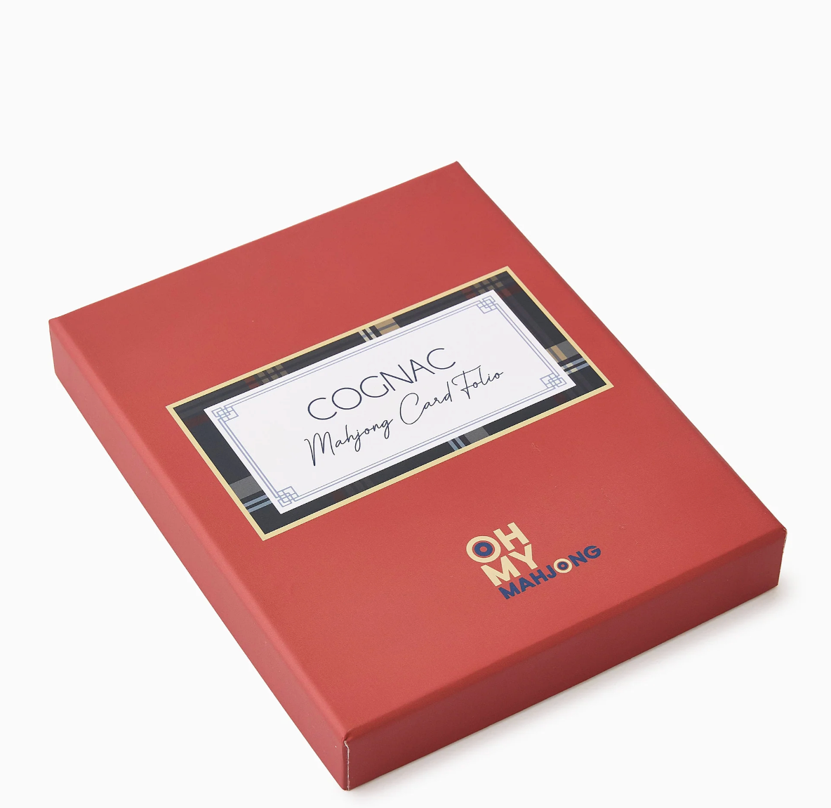 OMM Cognac Mahjong Card Folio