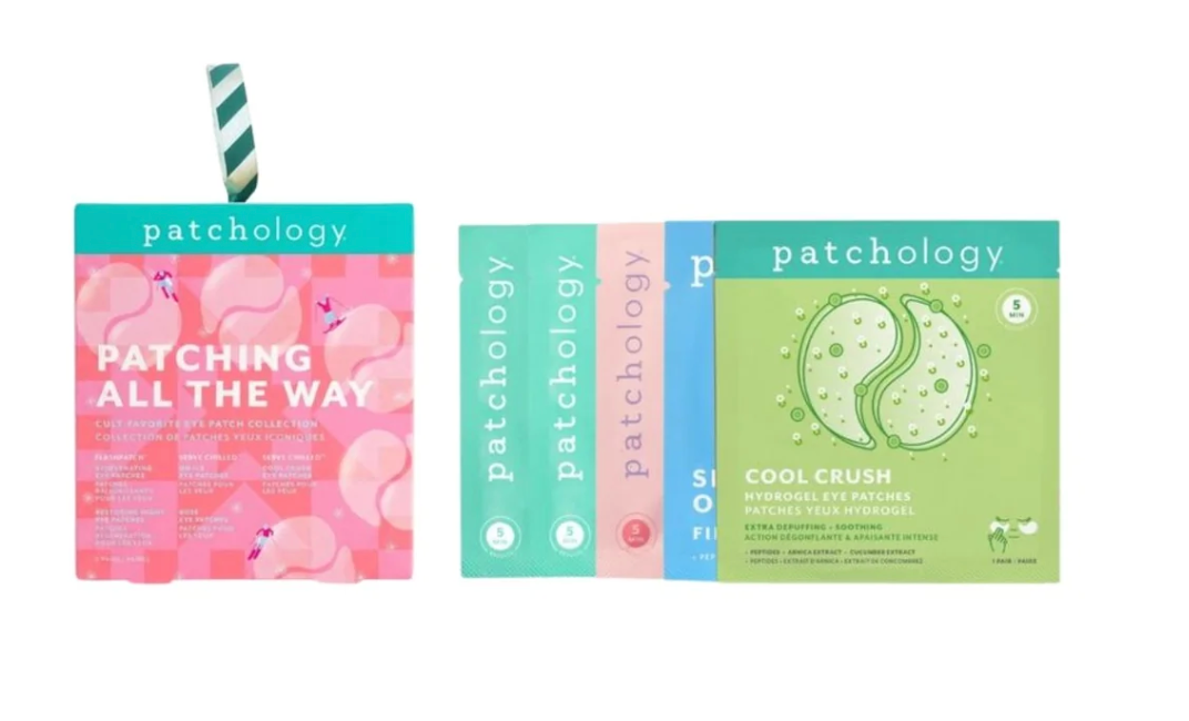 Patching All the Way | Eye Patch Collection
