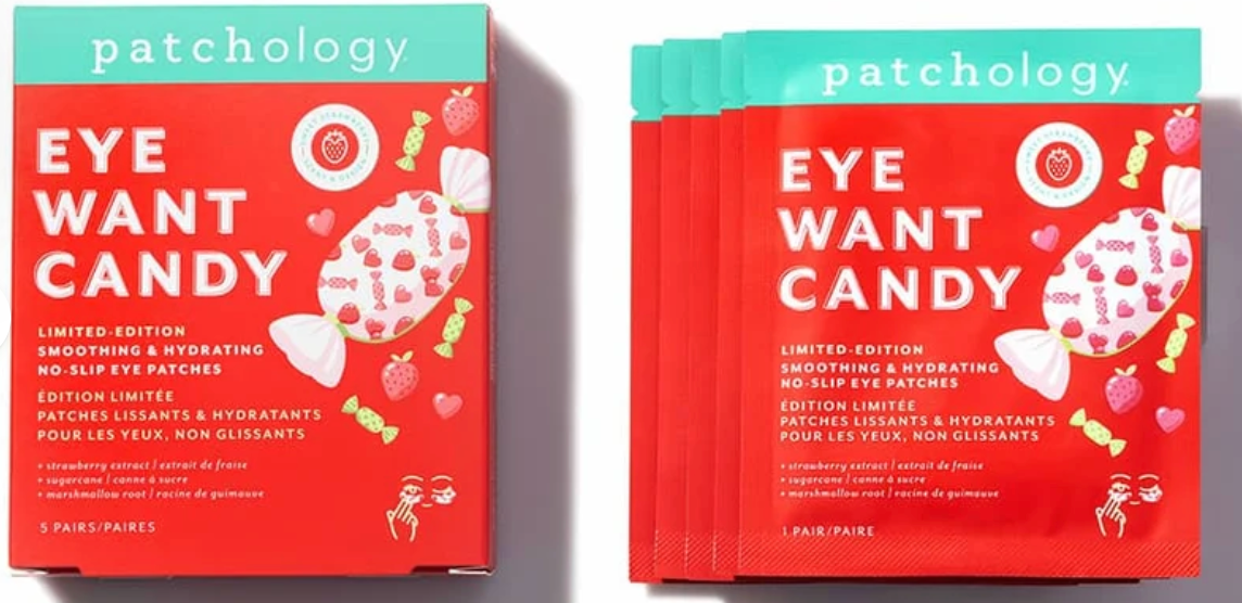 Eye Want Candy | Smoothing & Hydrating Eye Patches