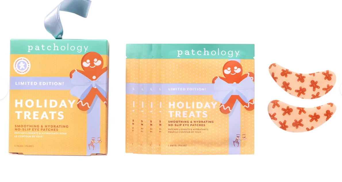 Holiday Treats | Limited Edition | Smoothing & Hydrating Eye Patches