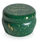 capriBLUE | Crystal Pine Glimmer Mini Tin Candle